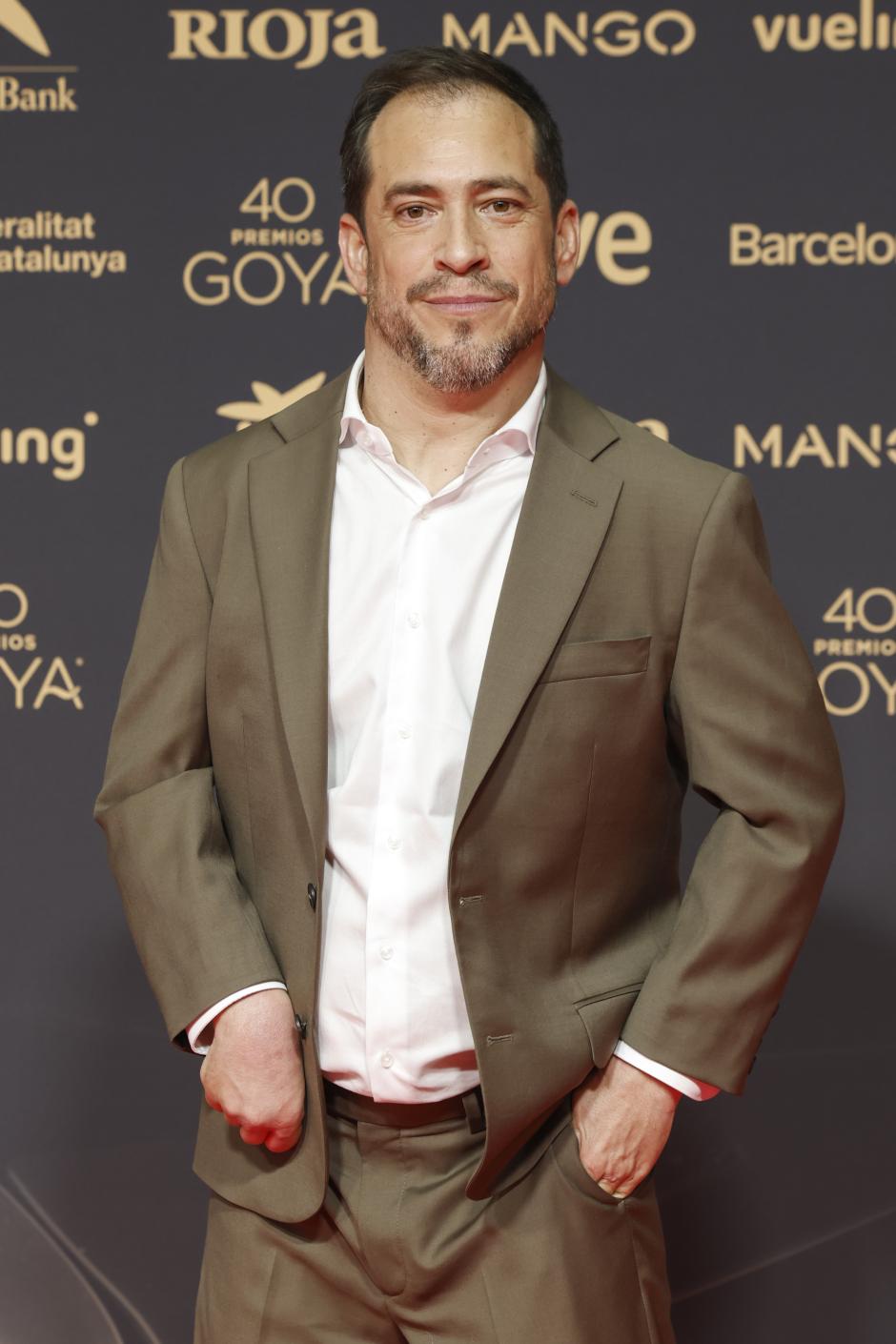 El Langui, que ahora también compite en boccia