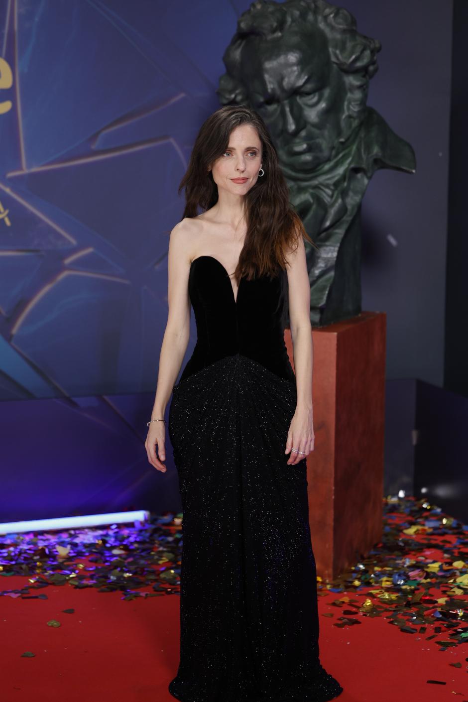 Leticia Dolera, con un diseño de escote corazón