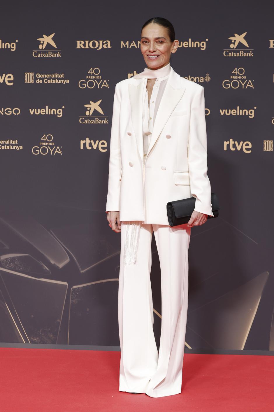 Laura Ponte at photocall for the 40th annual Goya Film Awards in Barcelona on Saturday 28 February, 2026.