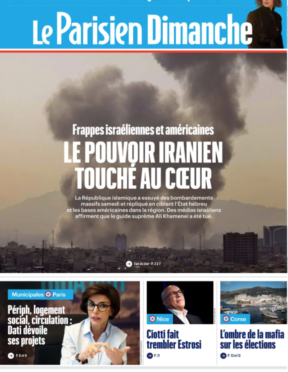 Le Parisien Dimanche