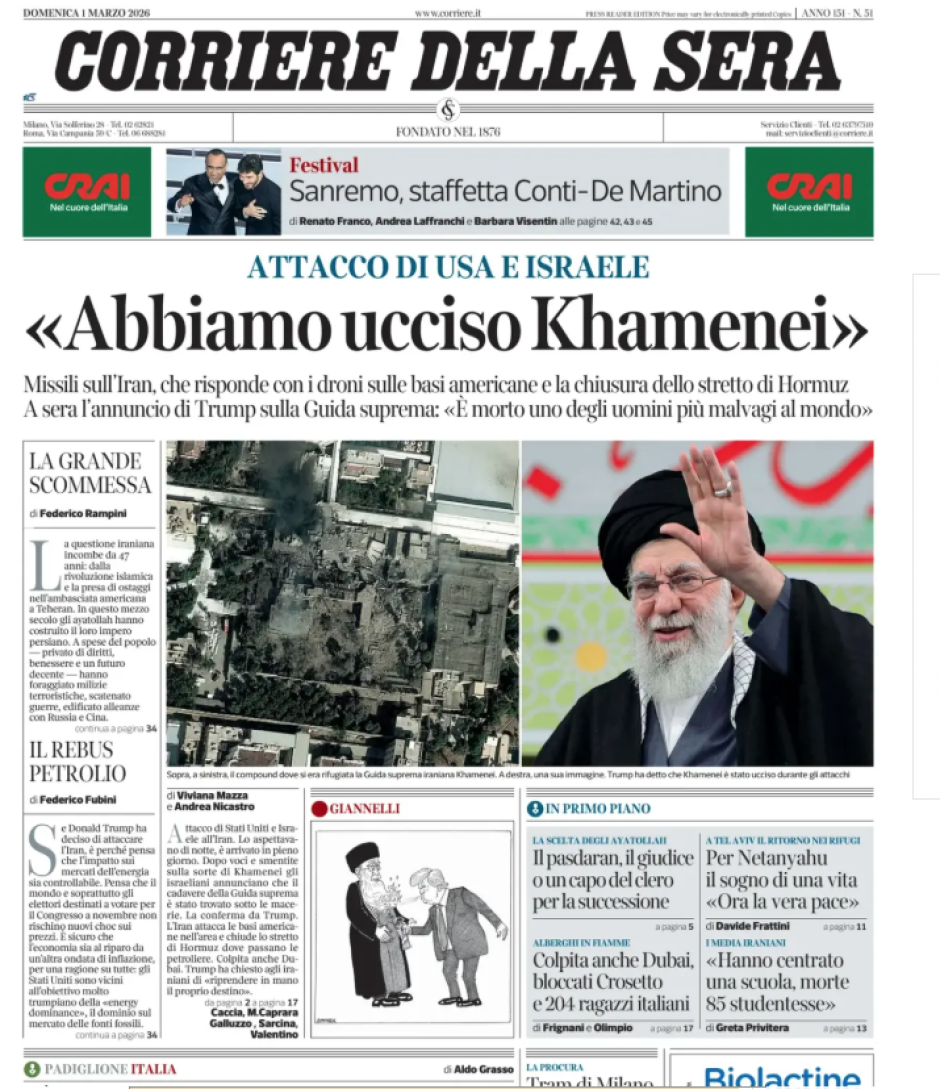 Corriere della sera