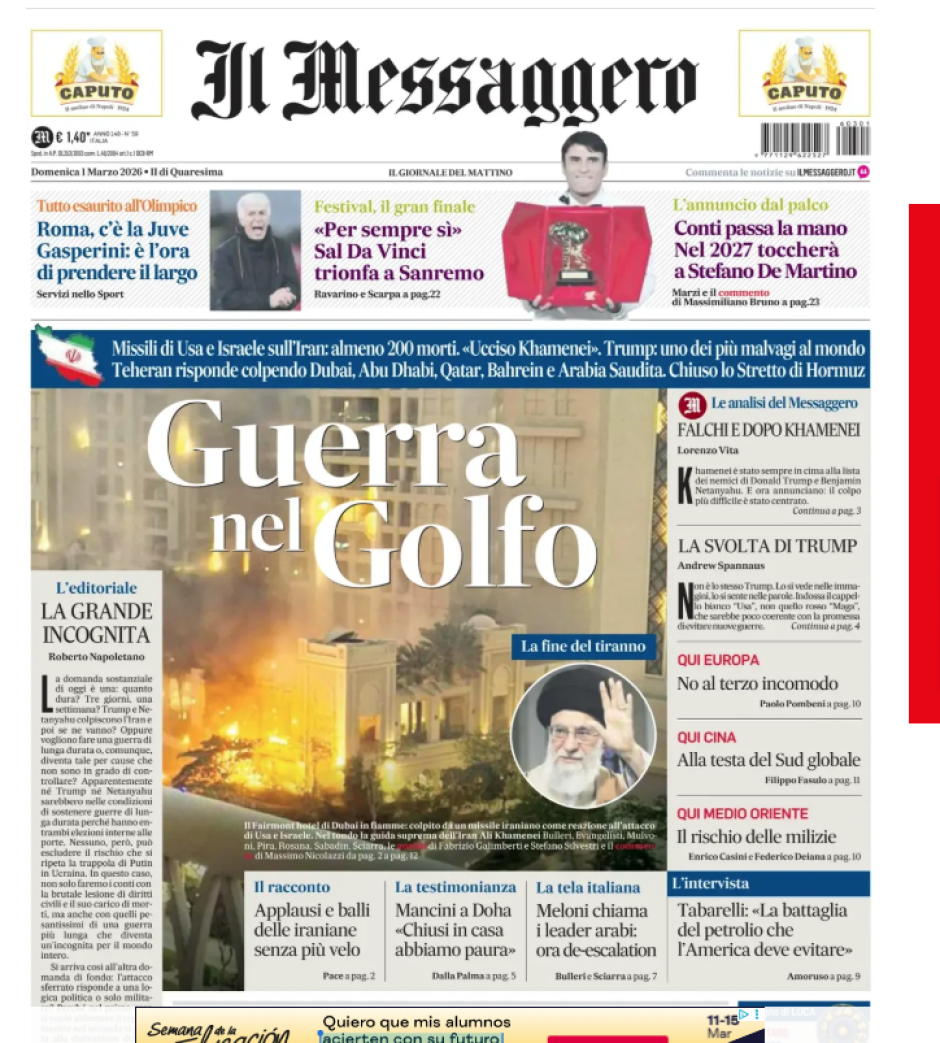 Il messaggero