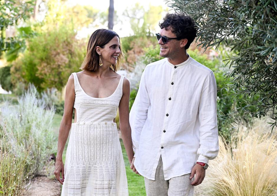 Aldo Comas Macarena Gómez