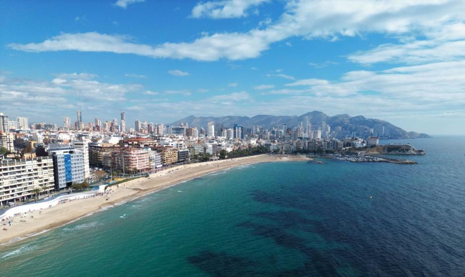 Imagen de la localidad de Benidorm