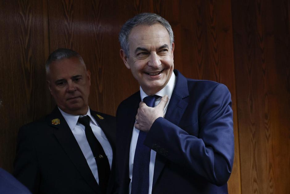 El expresidente del Gobierno José Luis Rodríguez Zapatero