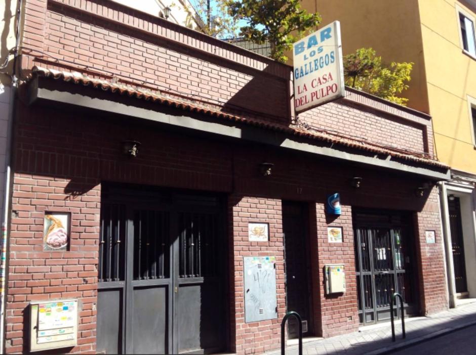 El bar restaurante Los Gallegos, la casa del pulpo