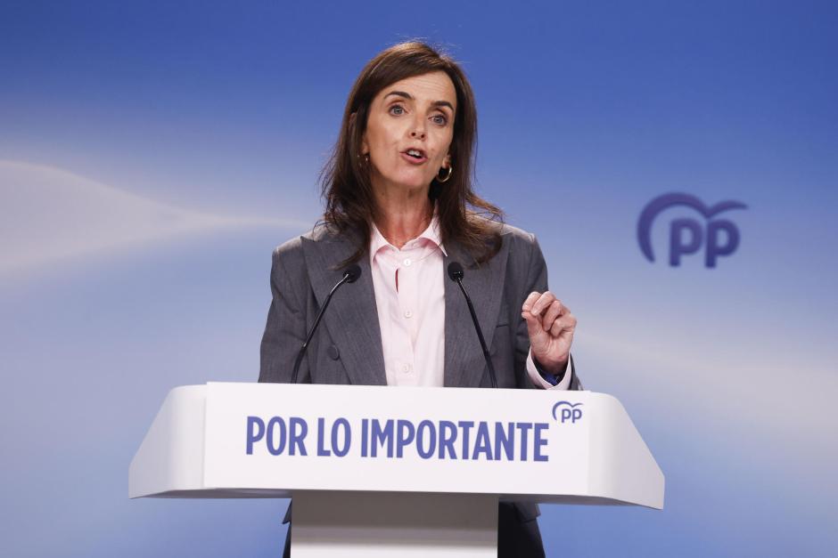 La diputada nacional y vicesecretaria de Sanidad y Política Social del PP, Carmen Fúnez