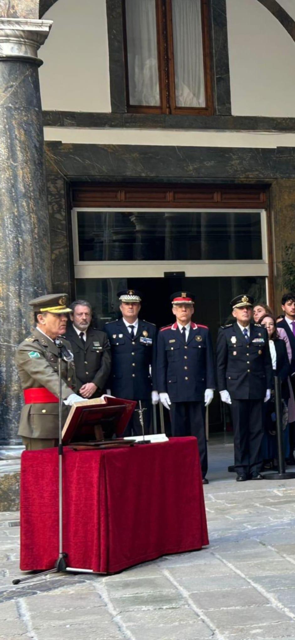 El teniente general Raimundo Rodríguez Roca ha tomado posesión de su cargo como Jefe de la Inspección General del Ejército (IGE)