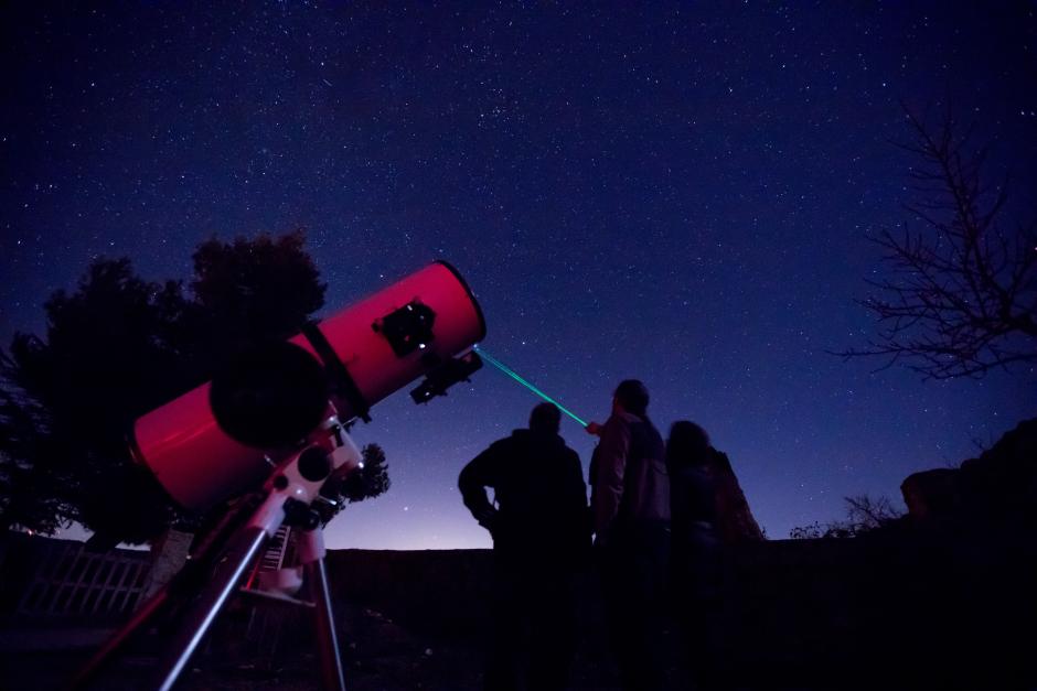 Centro Astronómico del Alto Turia (CAAT), Aras de los Olmos (Valencia)