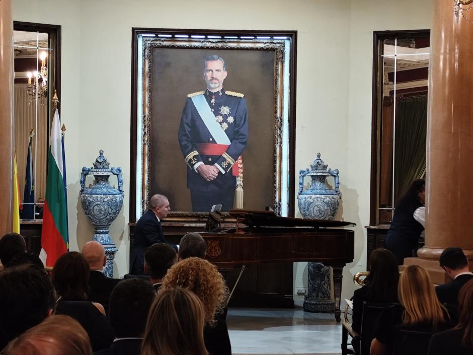 El pianista Ilia Lozanov