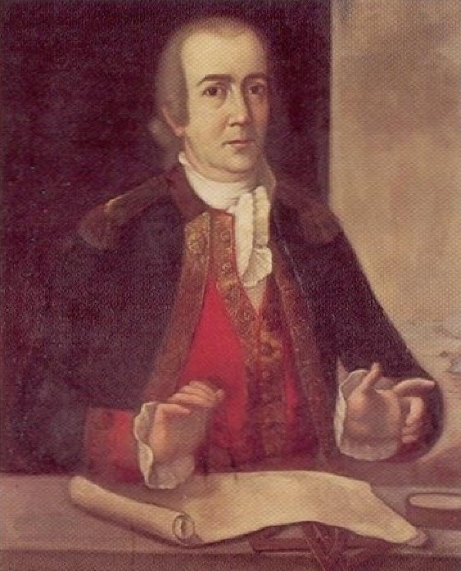 Retrato de Esteban José Martínez Fernández y Martínez de la Sierra (ca. 1785)