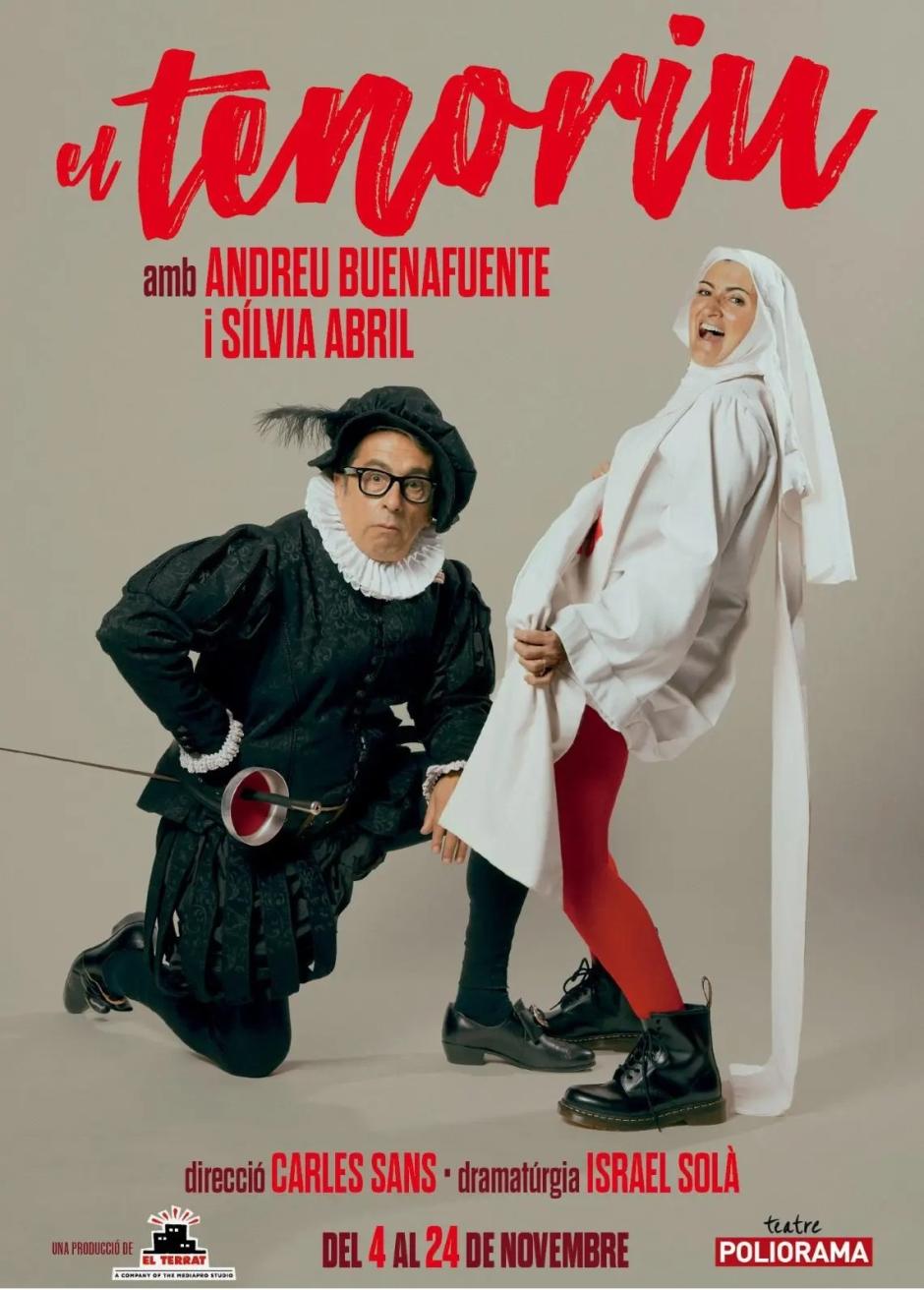 Cartel con el que se promociona El Tenoriu