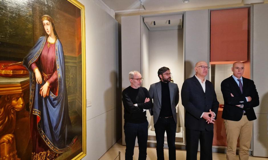 Exposición ‘Reina Ella. Urraca I de León [1109-1126]’