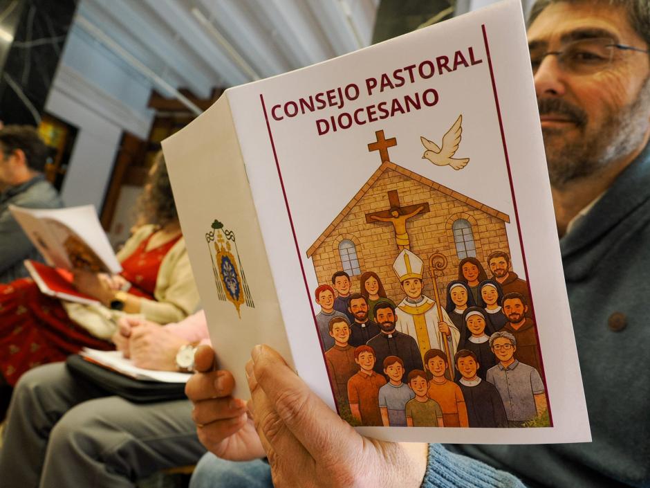 Reunión del nuevo Consejo Pastoral Diocesano