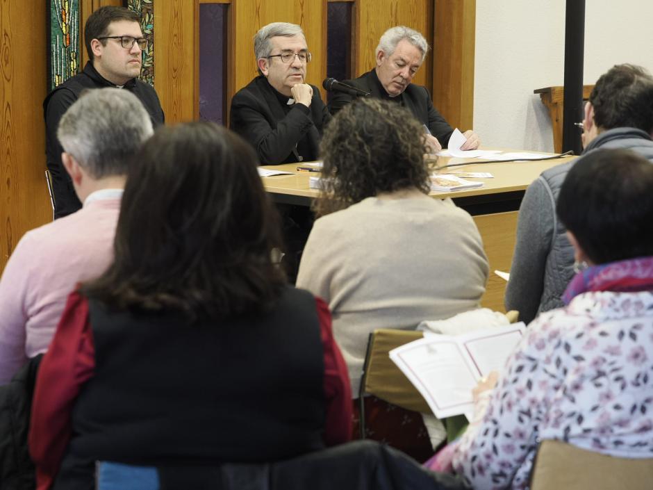 Reunión del nuevo Consejo Pastoral Diocesano