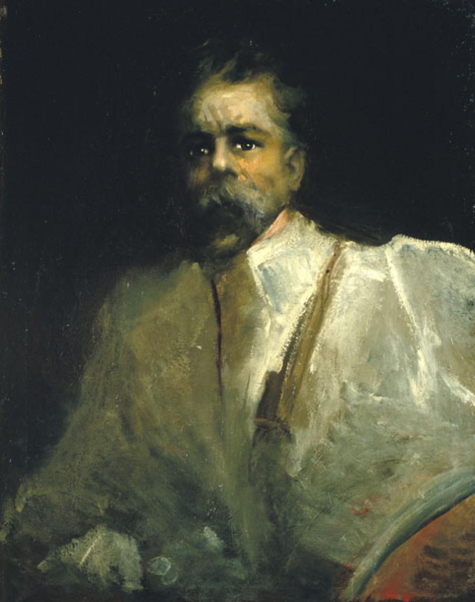 Autorretrato de Aleix Clapés