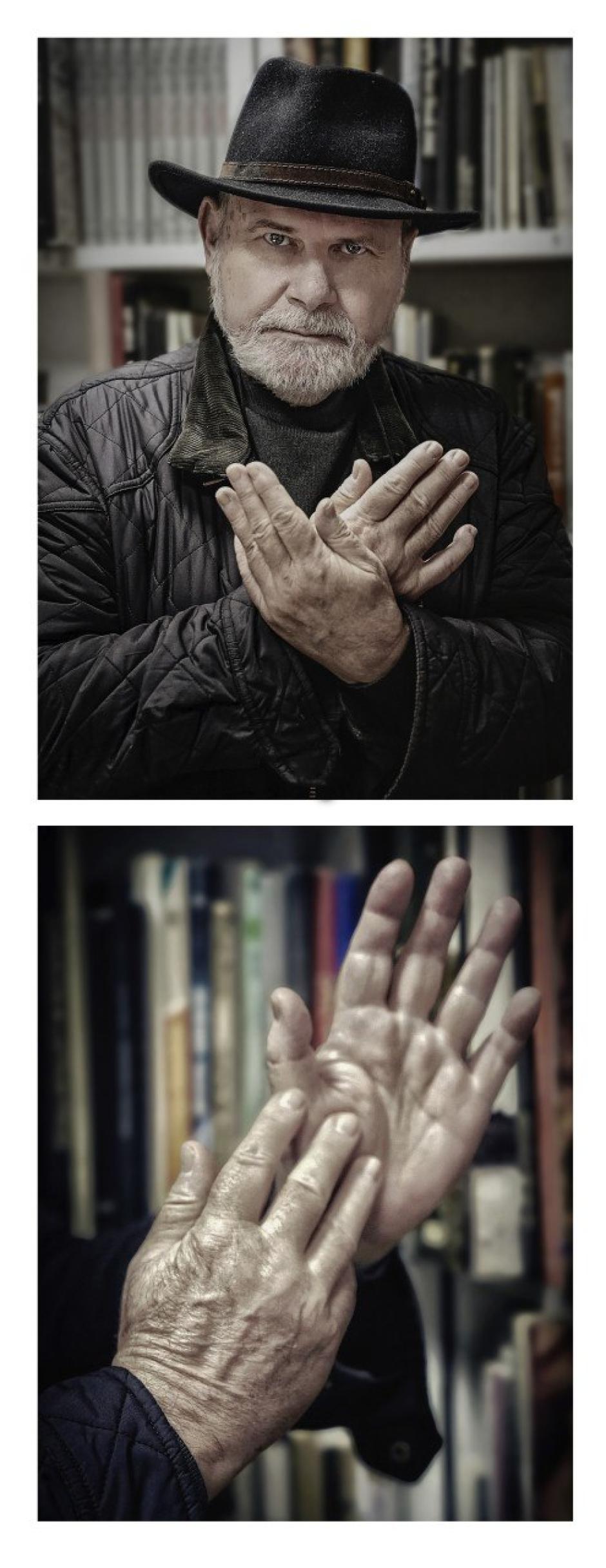 Pepe Gálvez, visto por Samira Ouf