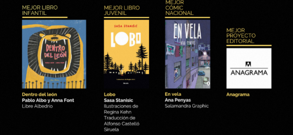 Los otros libros galardonados