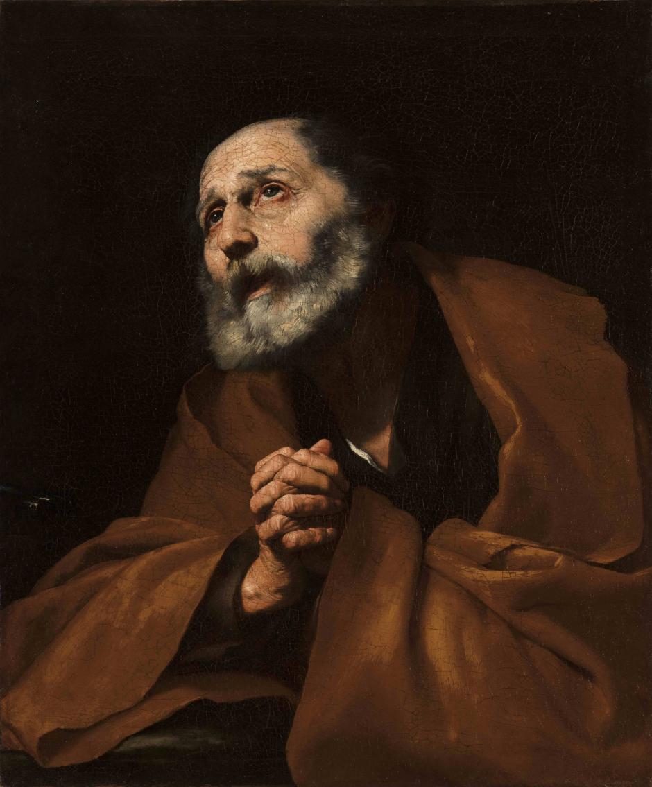 San Pedro en lágrimas