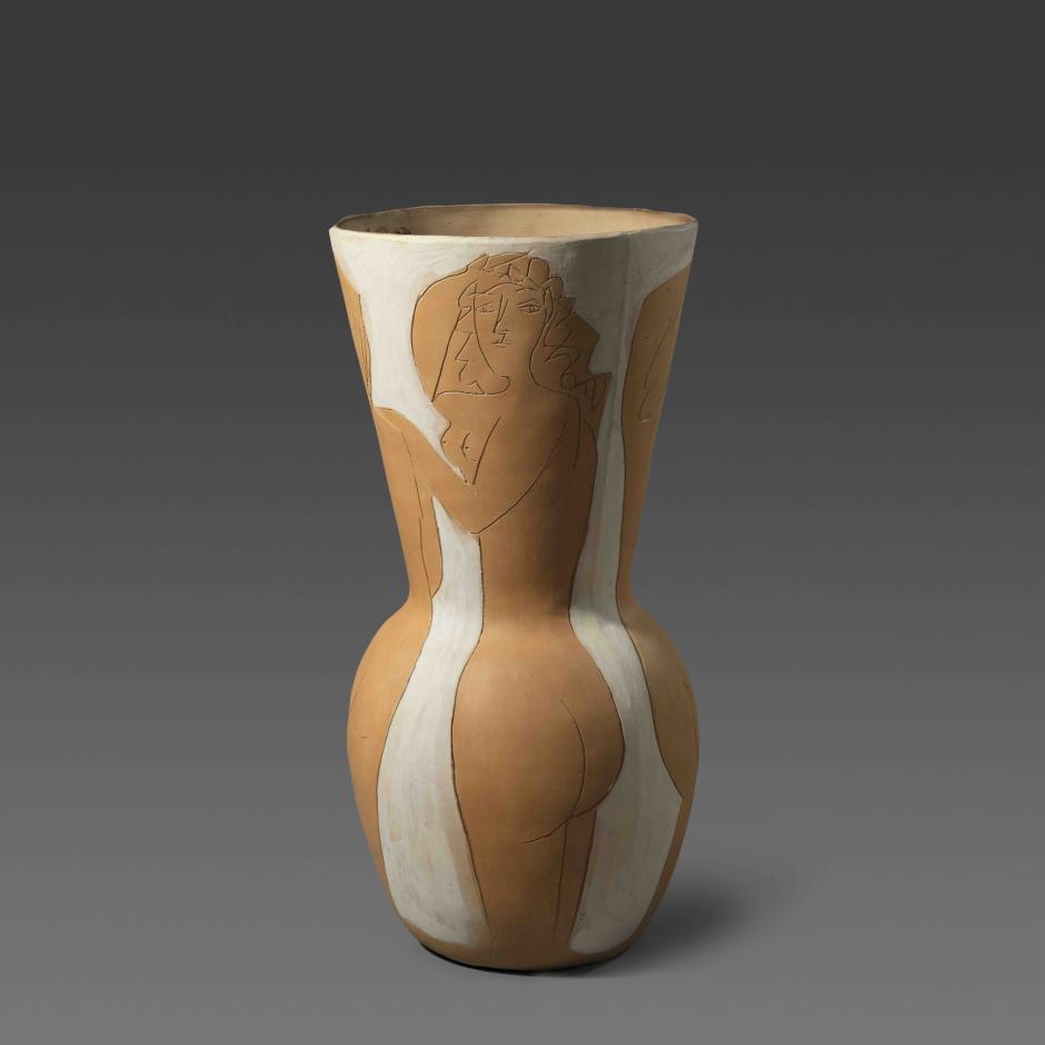 Grand vase aux femmes