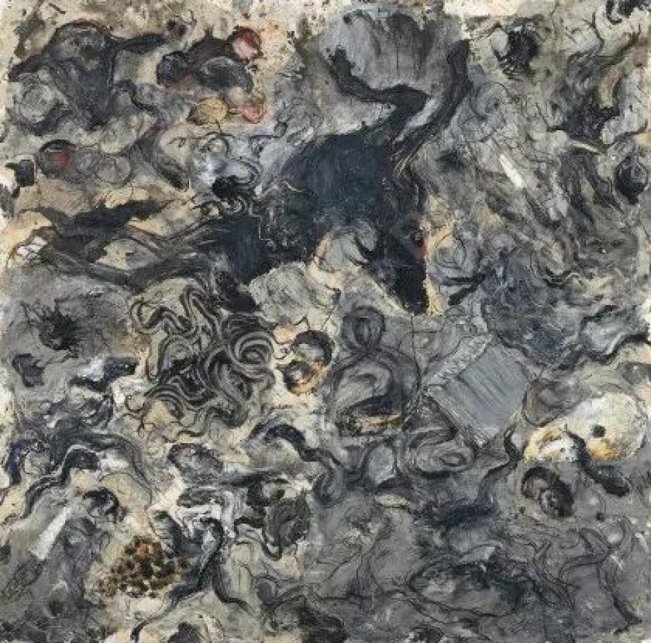 Peristaltic painting no. 3