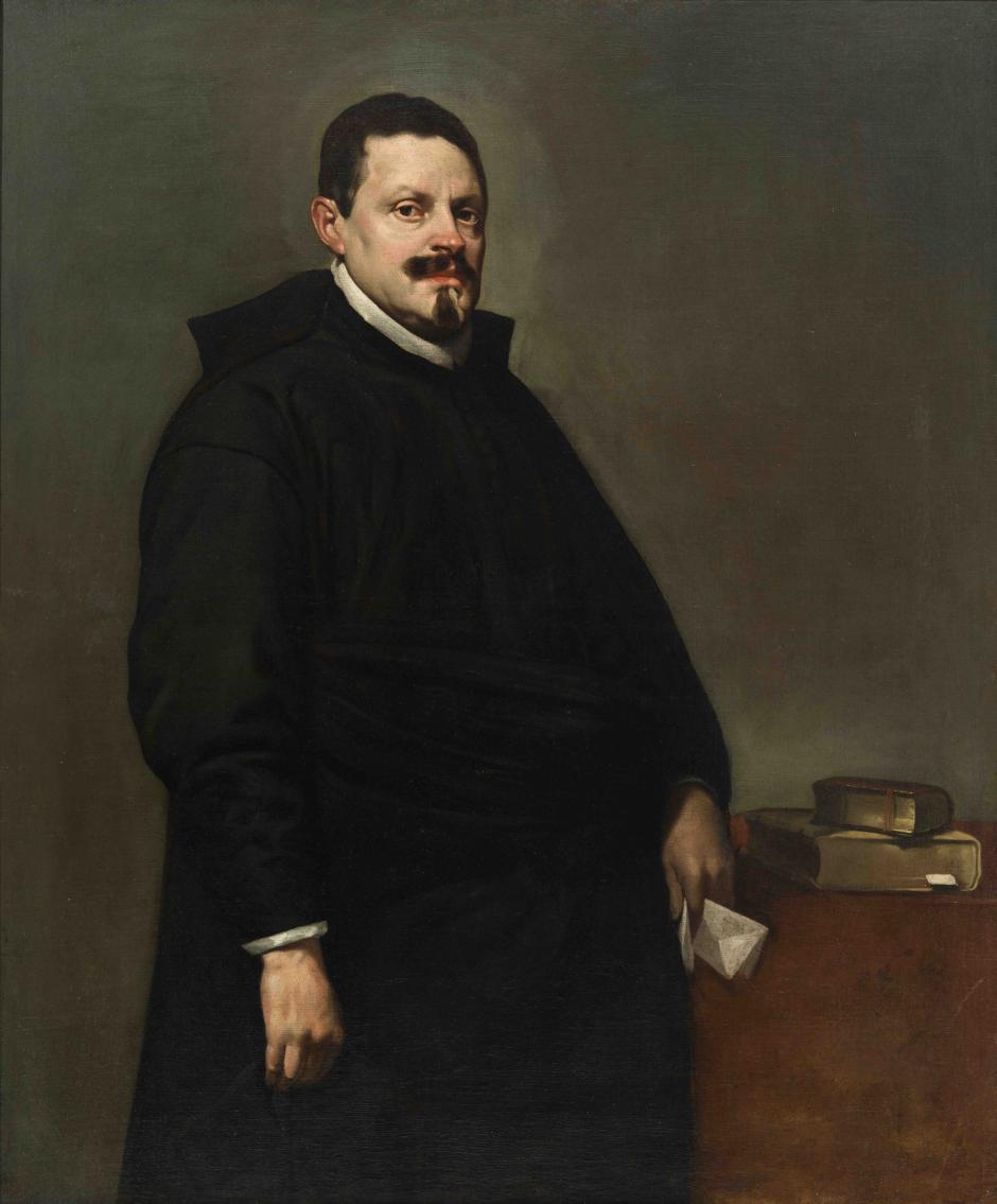 Retrato de Don Sebastián García de la Huerta
