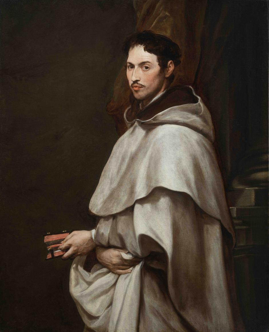 Retrato de un monje dominico
