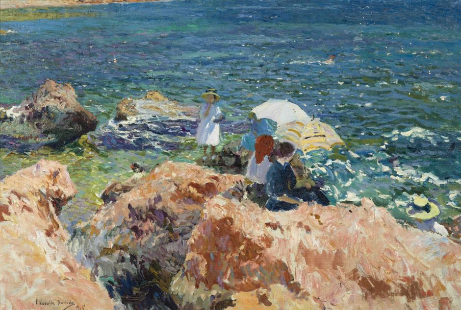 En las rocas. Jávea