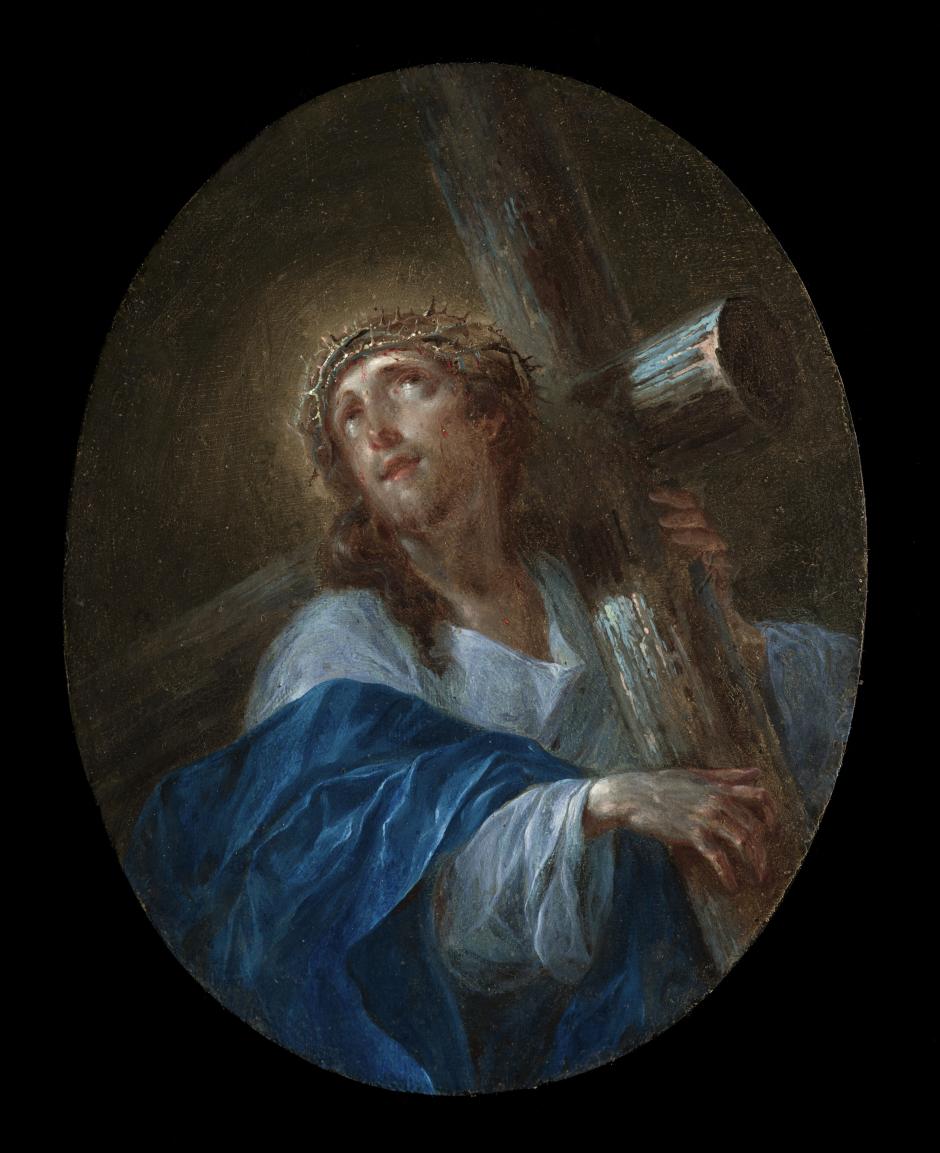 Cristo abrazado a la Cruz