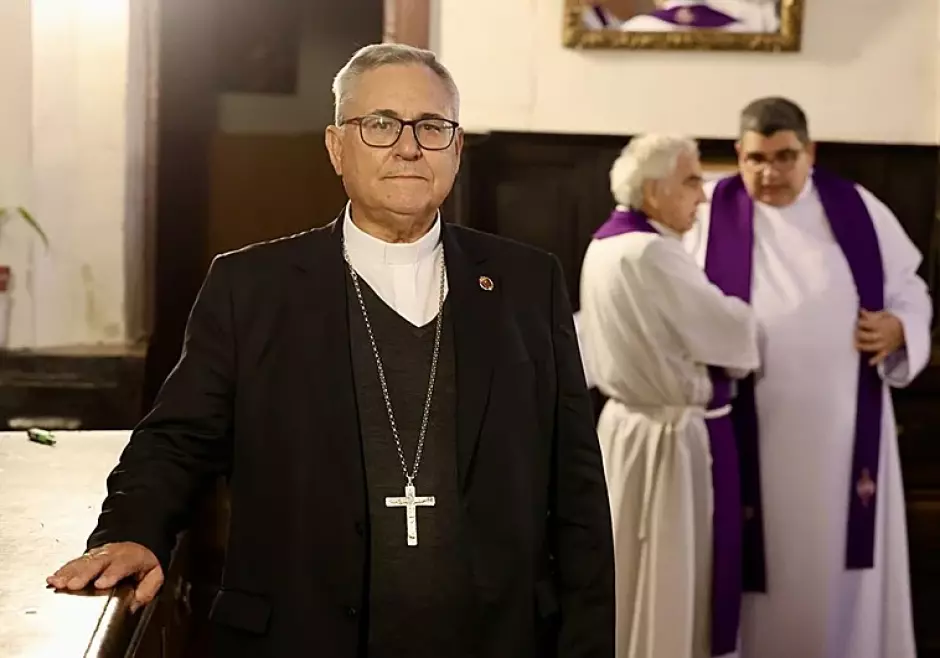 Monseñor Vera, durante su participación en La Noche de los Testigos en Valladolid, hace unos días