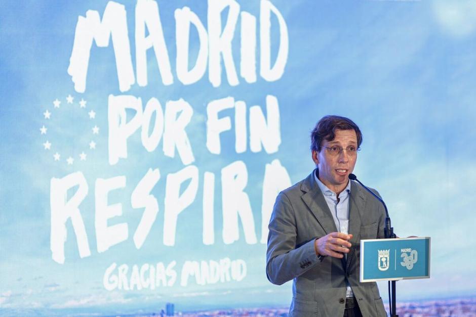 Almeida es el último responsable de las ZBE en Madrid hoy