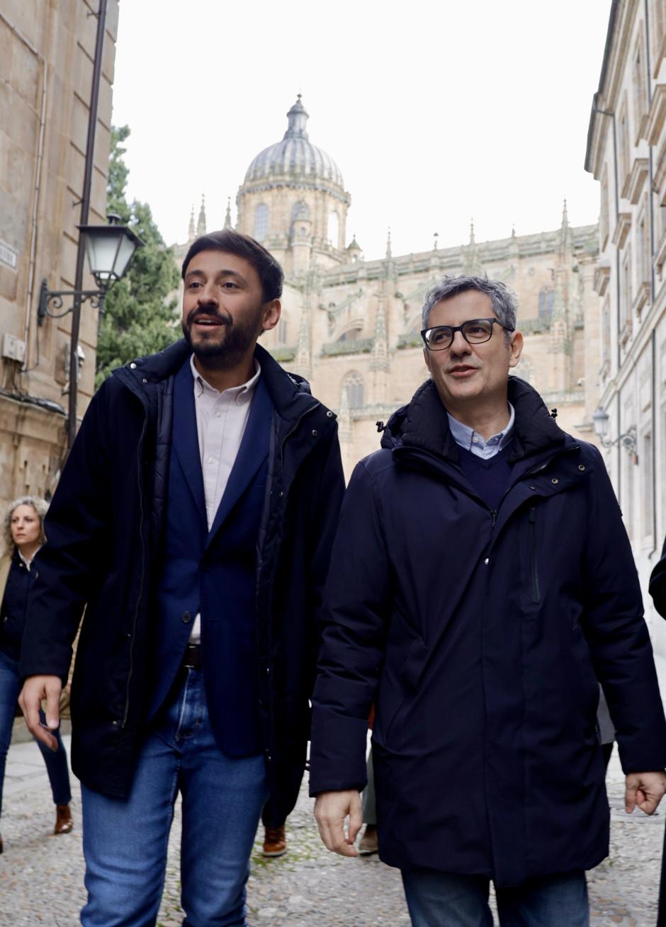 Bolaños, en Salamanca, este martes