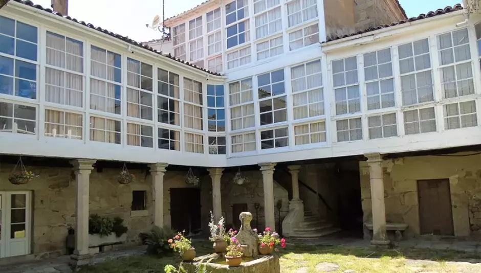 El pazo Casa Grande Trives es ahora el mejor hotel rural de la zona