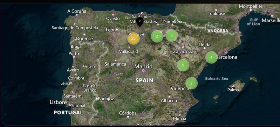 'Puntos de observación preferente' para ver el eclipse de agosto de 2026