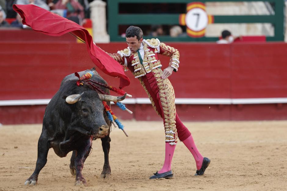 Pase de pecho de David de Miranda este viernes