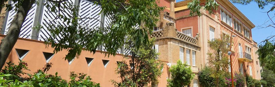 La Casa Larrard, en el Park Güell
