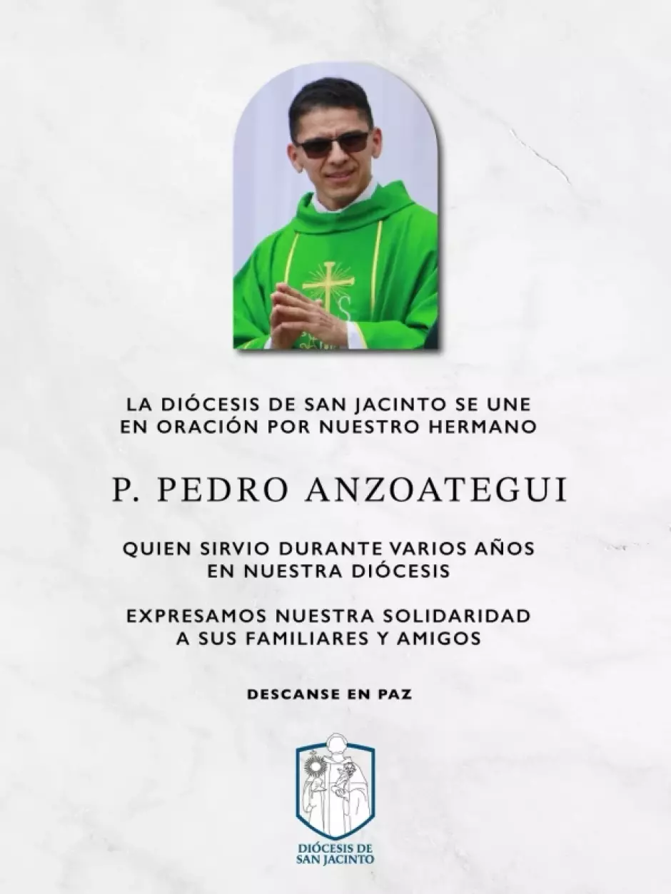 Las diócesis de Daule y San Jacinto lamentan la pérdida de sus sacerdotes