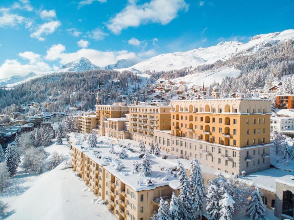 Hotel Kulm en St Moritz