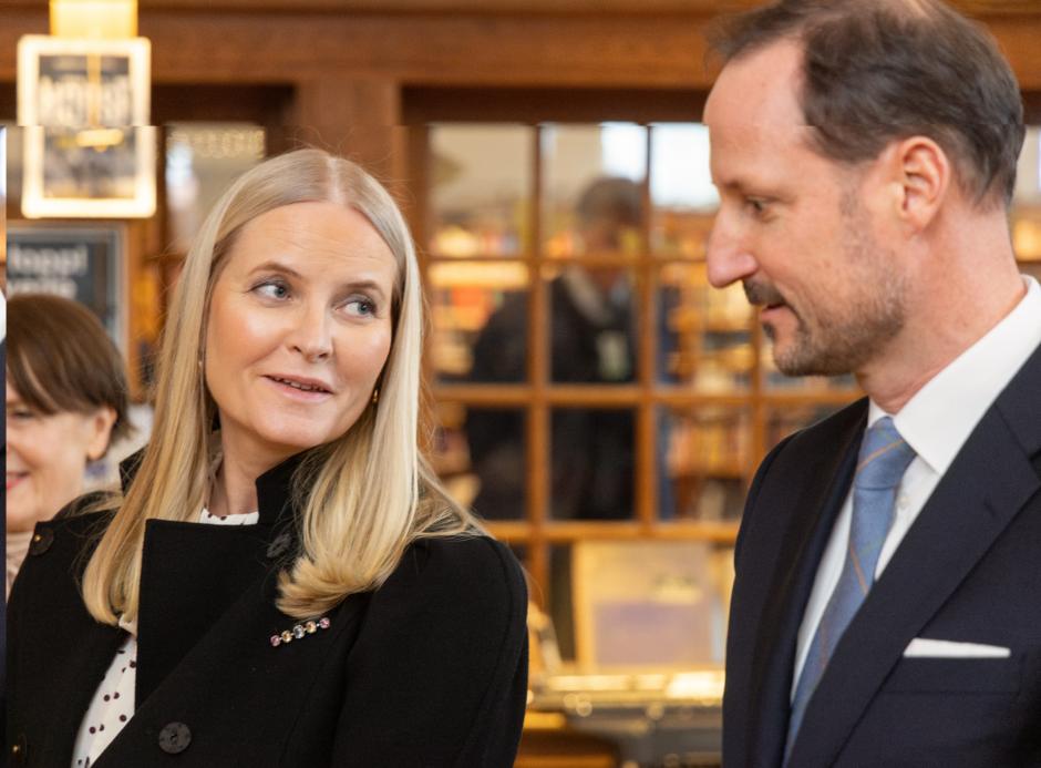 Haakon y Mette-Marit de Noruega, el pasado mes de enero