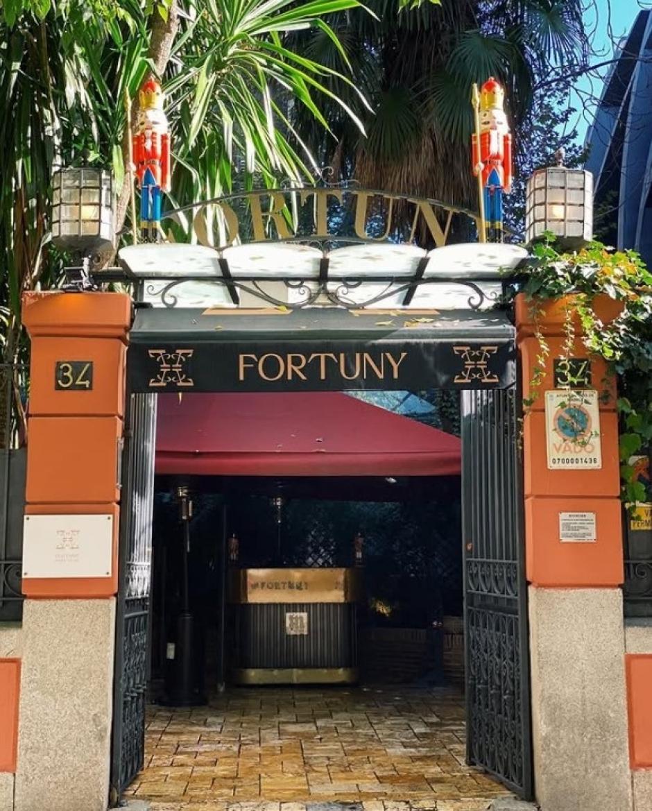 Palacete de Fortuny

REMITIDA / HANDOUT por FORTUNY HOME CLUB
Fotografía remitida a medios de comunicación exclusivamente para ilustrar la noticia a la que hace referencia la imagen, y citando la procedencia de la imagen en la firma
15/3/2026