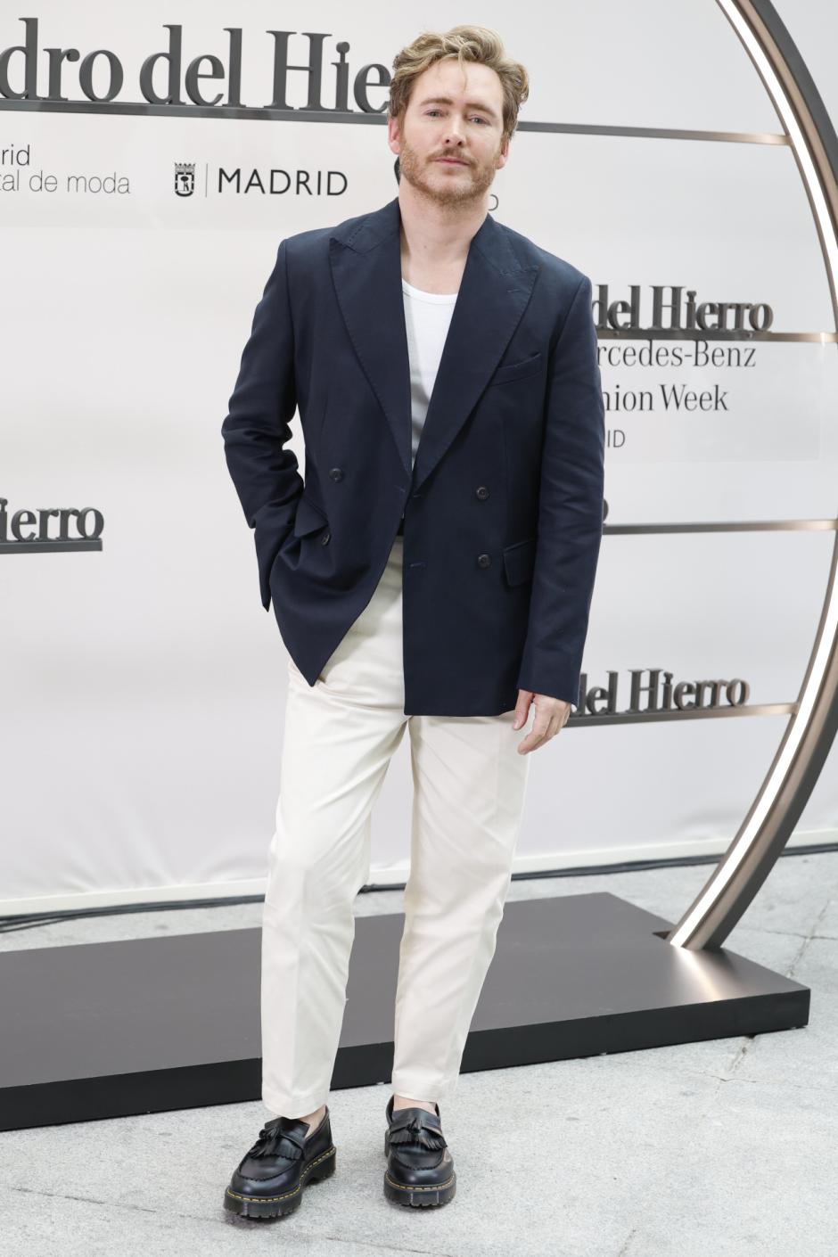 En el desfile de Pedro del Hierro