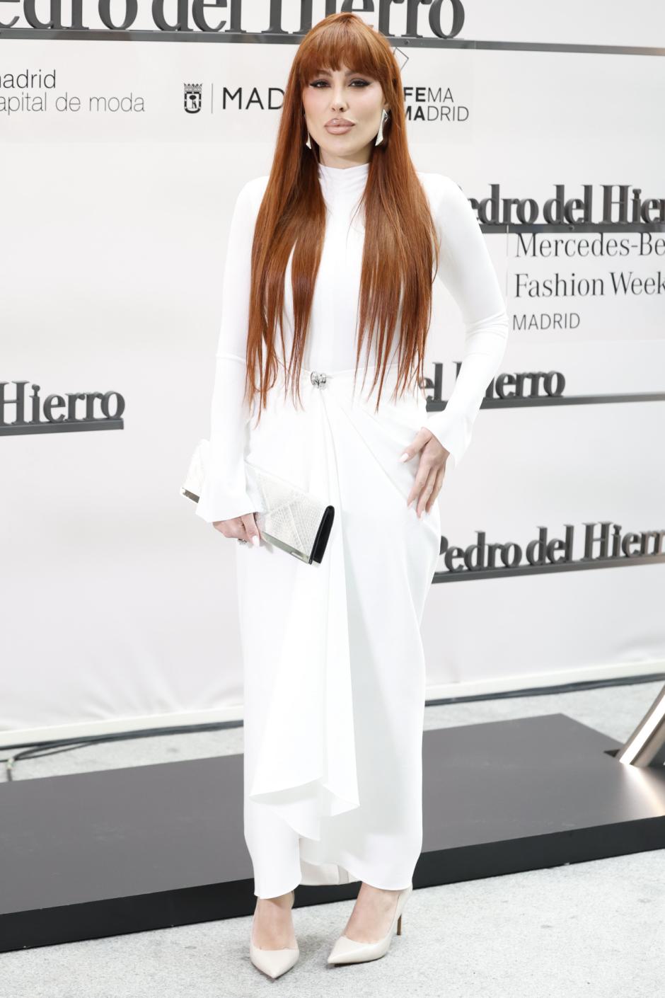 En el desfile de Pedro del Hierro