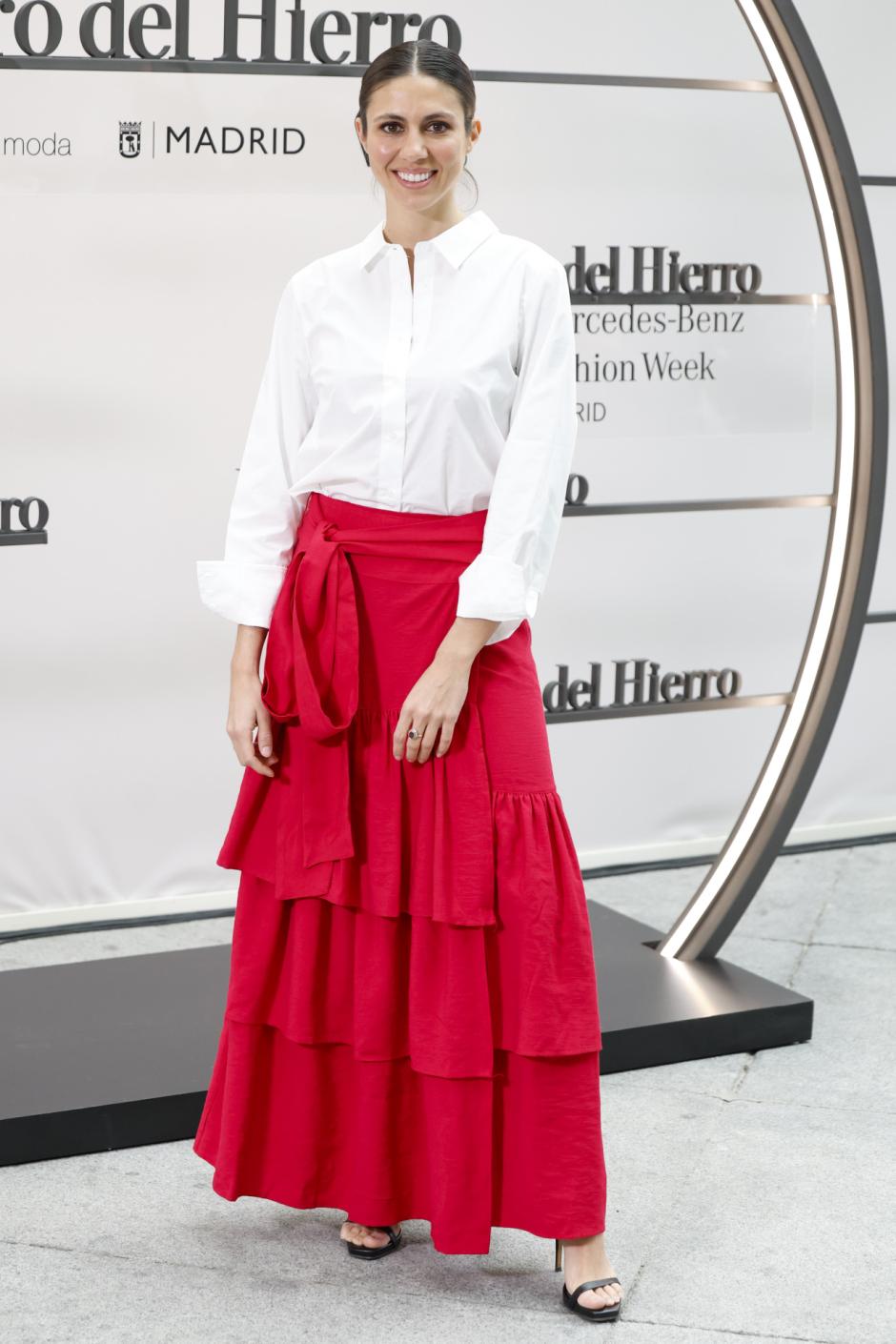 En el desfile de Pedro del Hierro