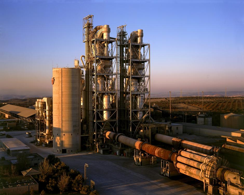 La Fábrica de cemento «El Alto», en la localidad madrileña de Morata de Tajuña