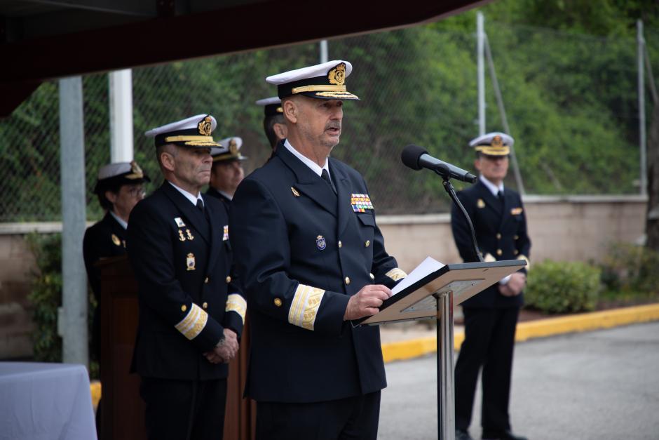 El general de División y Director de Asuntos Económicos de la Armada (GEDIECAR), Jaime Montero Fernández de Bobadilla