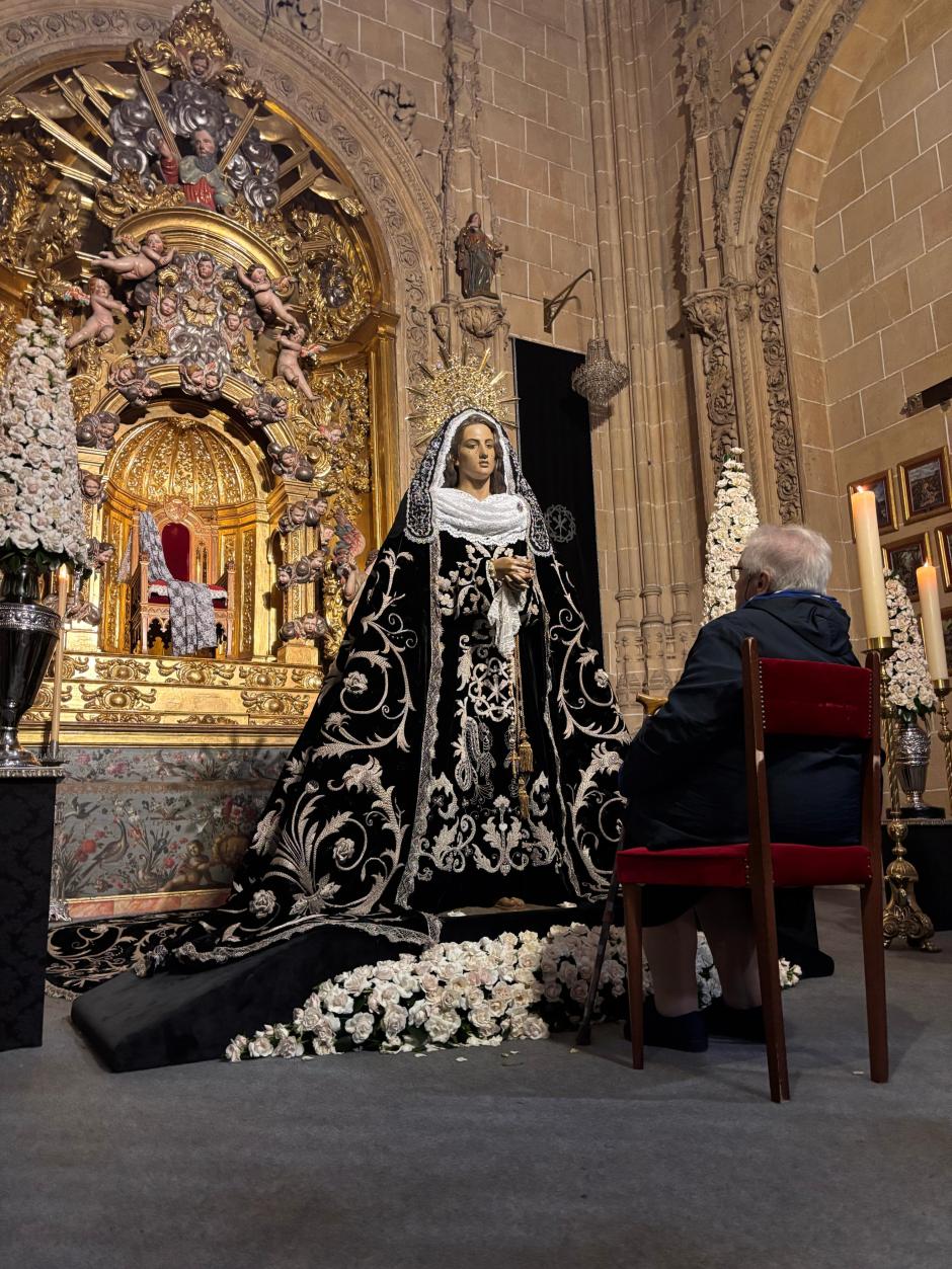 La Virgen de la Soledad de Salamanca