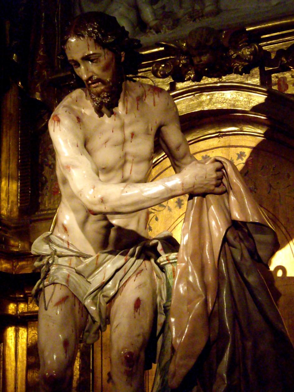 Jesús flagelado de Salamanca