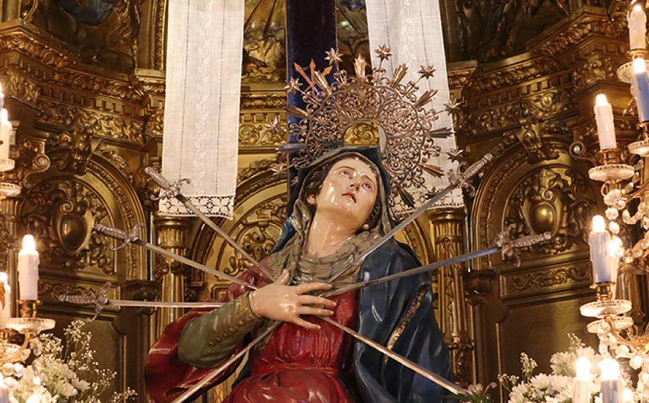Virgen de los Dolores de Salamanca