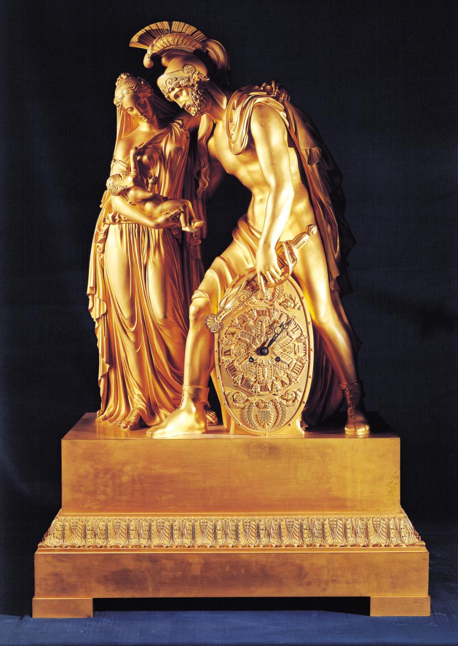 Reloj del siglo XIX en la colección Real