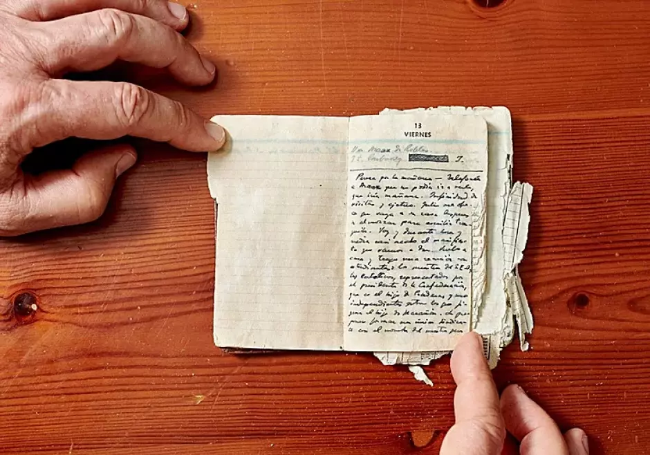 El diario original de José Antonio Primo de Rivera